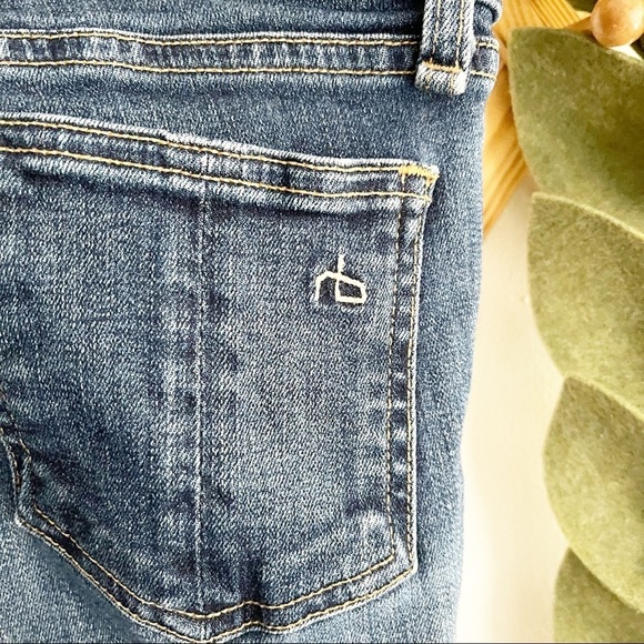 Rag & Bone Skinny Jeans in Preston Wash - Picture 5 of 9